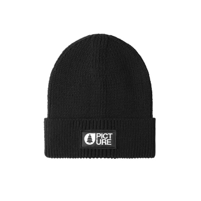 PICTURE Mütze Colino black