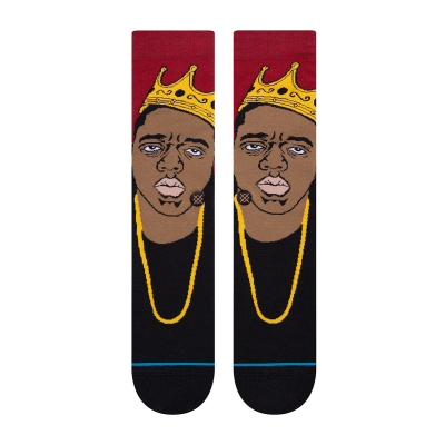 STANCE Socks Biggie Resurrected Crew black