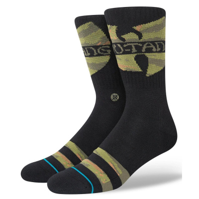 STANCE Socks Wu-Tang Clan In Da Front black