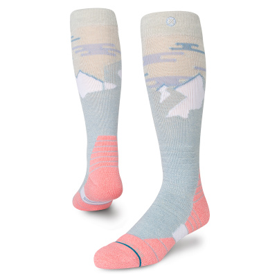 STANCE Women Socks Route 2 lightblue