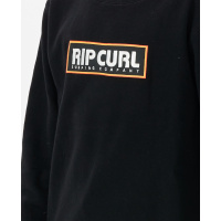 RIP CURL Kids Longsleeve Surf Revival Crew black