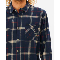 RIP CURL Hemd Checked In Flannel navy