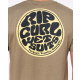 RIP CURL T-Shirt Passage S/S Tee washed moss