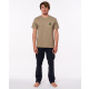 RIP CURL T-Shirt Passage S/S Tee washed moss