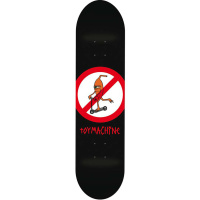 TOY MACHINE Skateboard Deck 8.0&quot; No Scooter yellow