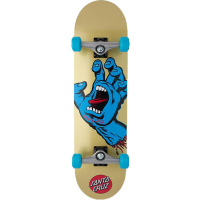 SANTA CRUZ Complete Skateboard Screaming Hand Large...
