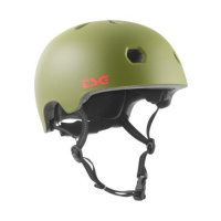 TSG Skate Helm Meta Solid Color satin olive