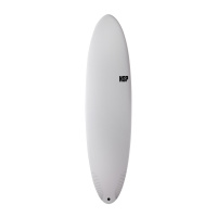 NSP Surfboard ProTech Funboard 72&quot; white