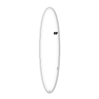 NSP Surfboard Elements HDT Fun 68&quot; white