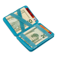 HUNTERSON Geldbeutel Magic Coin Wallet RFID turquoise
