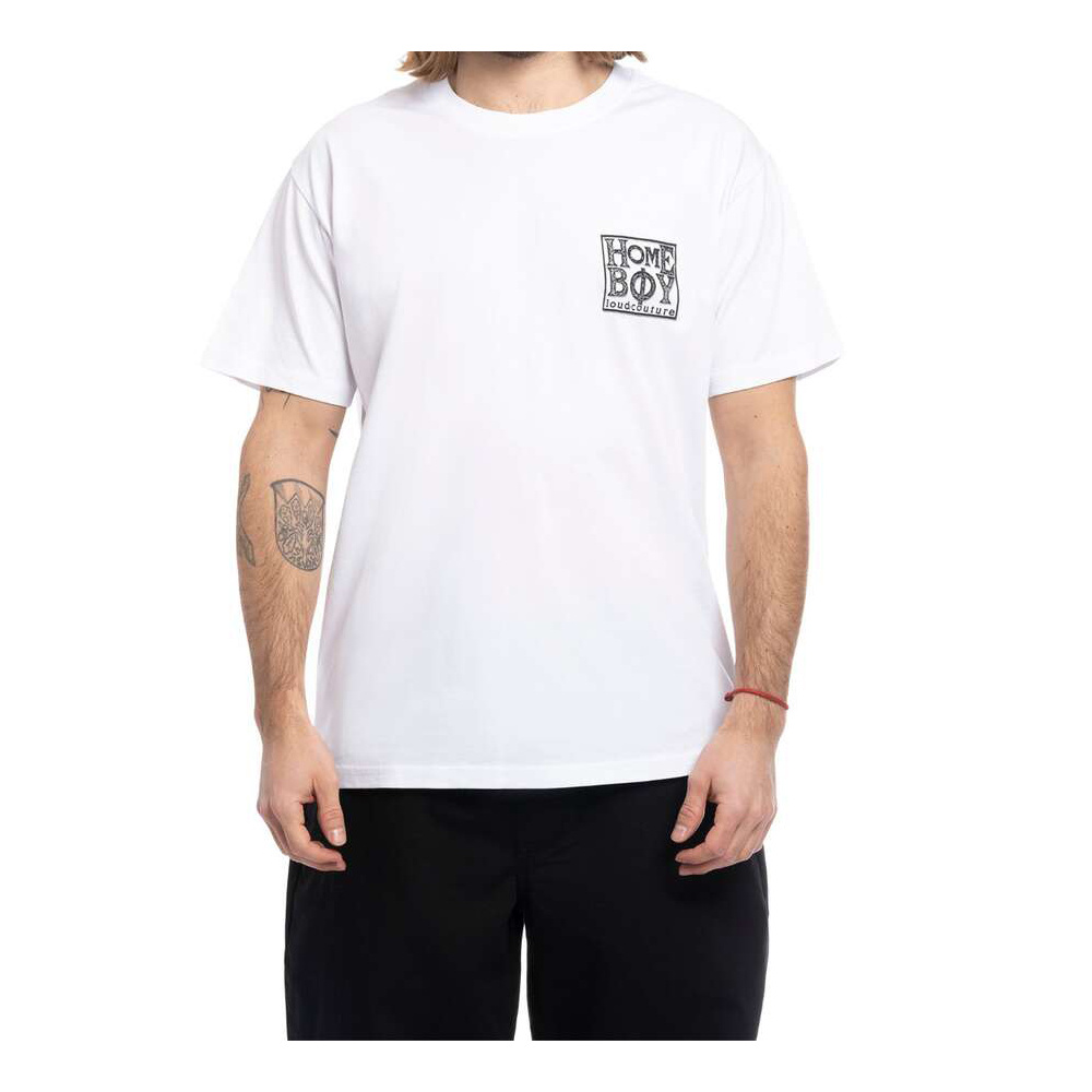 HOMEBOY T-Shirt Old School white