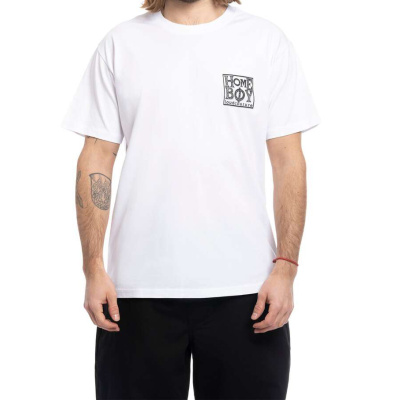 HOMEBOY T-Shirt Old School white