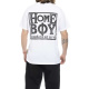 HOMEBOY T-Shirt Old School white