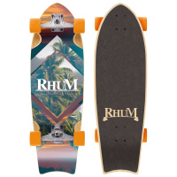 RHUM Longboard Swelly Palmset Surfskate 31,5&quot;