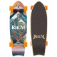 RHUM Longboard Trippy Palmset Surfskate 31,5"