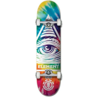 ELEMENT Complete Skateboard Eye Trippin Rainbow 8.0&quot;