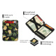 HUNTERSON Geldbeutel Magic Coin Wallet RFID banana