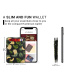 HUNTERSON Geldbeutel Magic Coin Wallet RFID banana