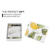 HUNTERSON Geldbeutel Magic Coin Wallet RFID banana