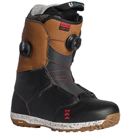 ROME Snowboard Schuhe Libertine Boa black / brown
