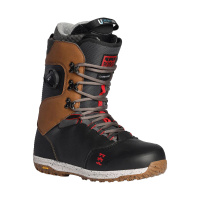 ROME Snowboard Boots Libertine Hybrid Boa black / brown