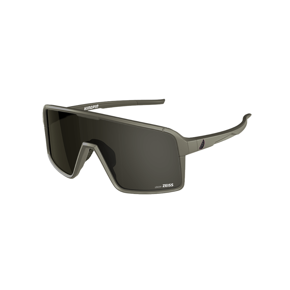 MELON Sunglasses Kingpin Trail Grey/Matte - Smoke