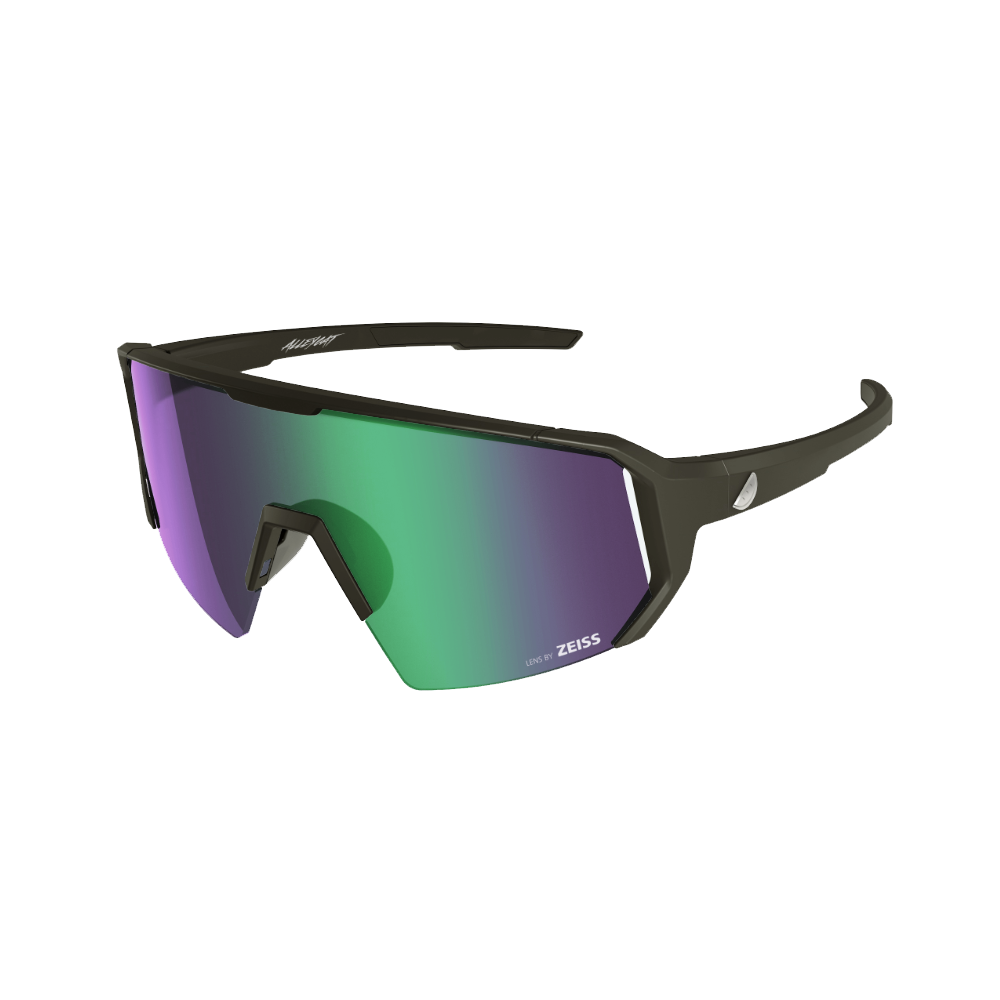 MELON Sonnenbrille Alleycat Original Black - Silver Highlights - Violet Chrome Glas