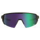 MELON Sonnenbrille Alleycat Original Black - Silver Highlights - Violet Chrome Glas