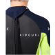 RIP CURL Kids Neopren Omega Boys BZ Spring 2mm  Navy
