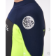 RIP CURL Kids Neopren Omega Boys BZ Spring 2mm  Navy