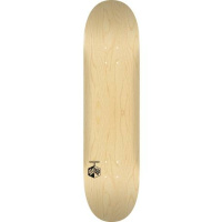 MINI LOGO Skateboard Deck Chevron Stamp 8,00 natural