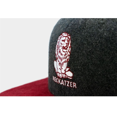 BAVARIAN CAPS Snapback Meckatzer dunkelgrau