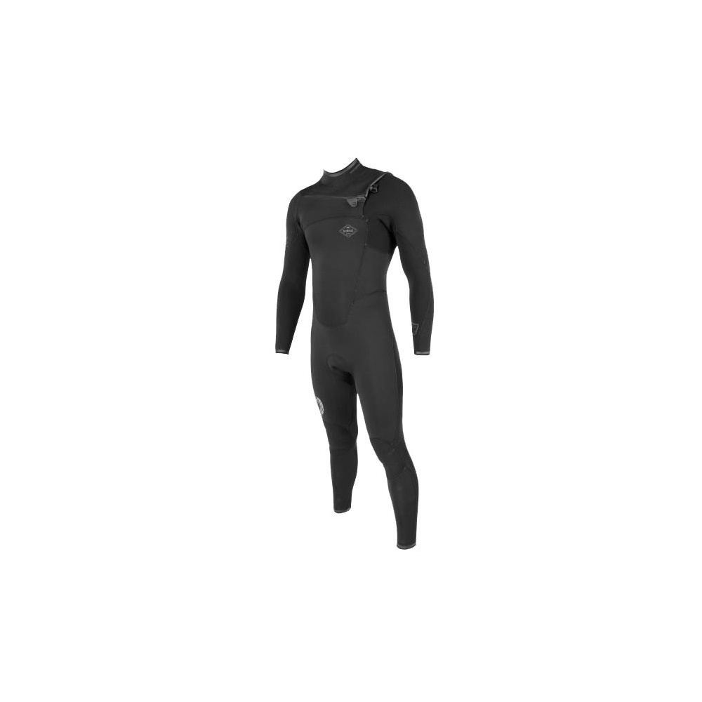 SOÖRUZ Wetsuit Fighter Full 3/2 mm - Oysterprene Black