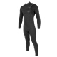 SOÖRUZ Wetsuit Fighter Full 3/2 mm - Oysterprene Black