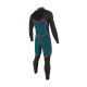 SOÖRUZ Wetsuit Fighter Full 3/2 mm - Oysterprene Black