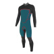 SOÖRUZ Wetsuit Fighter Full 3/2 mm - Oysterprene Black