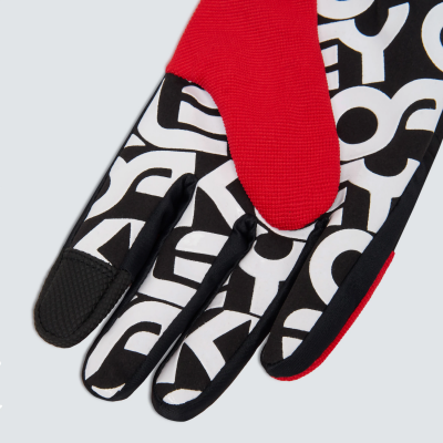 OAKLEY Glove Factory Pilot Core red line