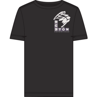 BURTON T-Shirt Macatowa Short Sleeve true black