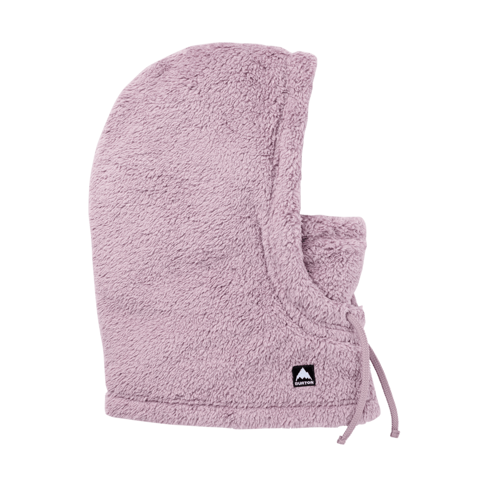 BURTON Women Hooded Neckwarmer Lynx elderberry