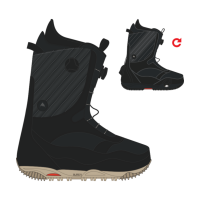 BURTON Snowboard Boot Limelight Boa black