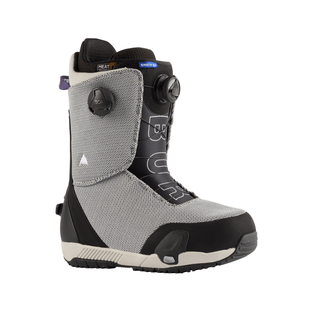 BURTON Snowboard Boot Swath Step On gray/multi