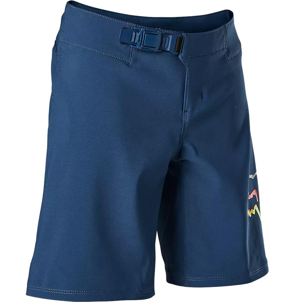 FOX Kids Bike Short Defend Special Edition blue