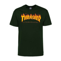 THRASHER T-Shirt Flame forestgreen