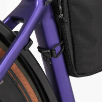 AEVOR Bike Frame Bag - Proof Black 3L