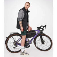 AEVOR Bike Frame Bag - Proof Black 4,5 L