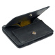HUNTERSON Geldbeutel Magic Coin Wallet RFID Pull Tab black