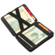 HUNTERSON Geldbeutel Magic Coin Wallet RFID Pull Tab black