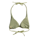 ROXY Bikini Top Current Coolness Elongated Tri loden green