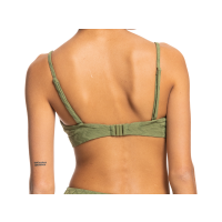 ROXY Bikini Top Current Coolness Bralette loden green