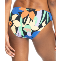 ROXY Bikini Bottom Color Jam Hipster anthracite flower...
